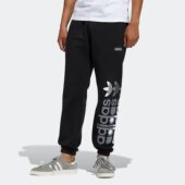 阿迪达斯正品 年夏季 新款 Adidas 男子休闲透气运动长裤 GN3873