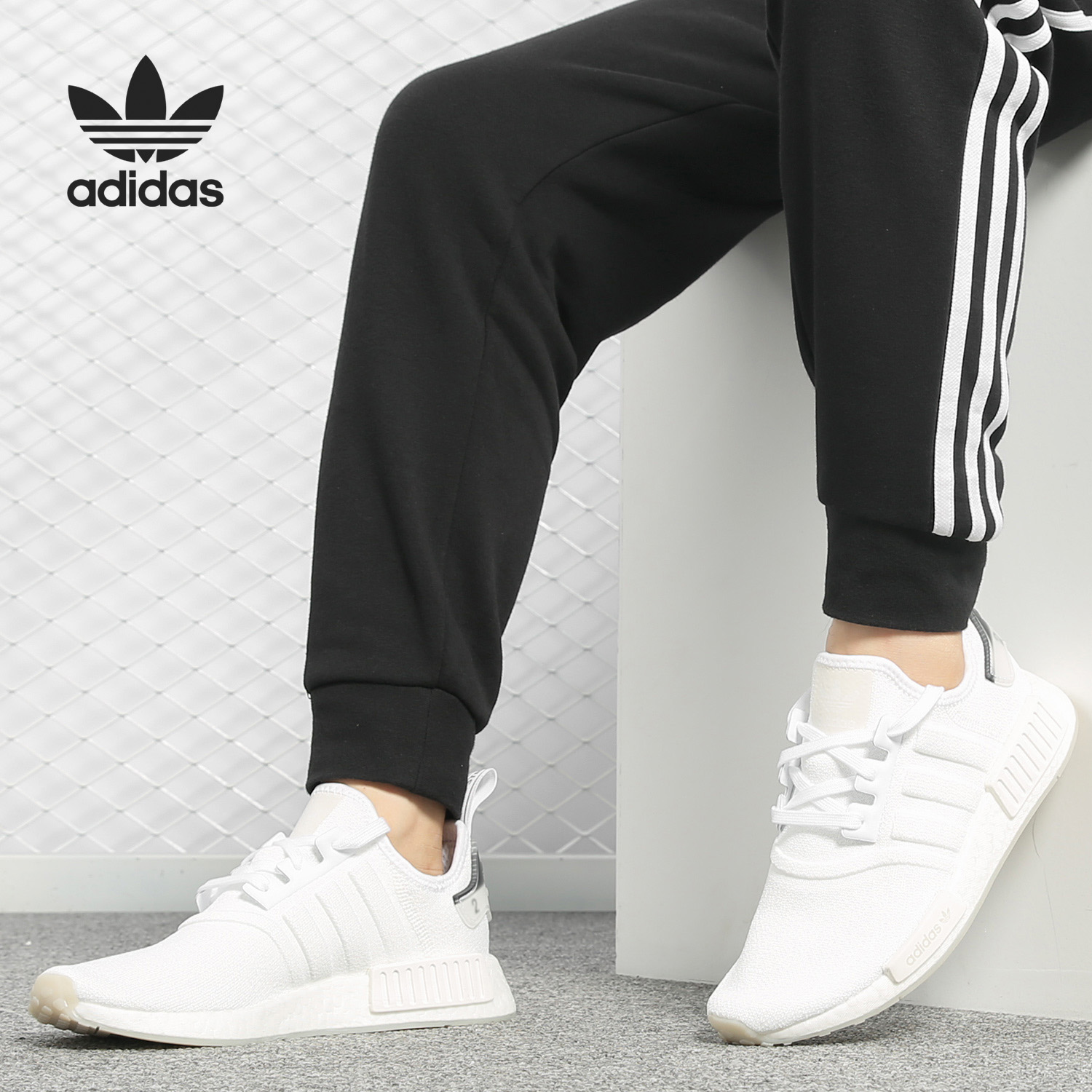 Adidas/阿迪达斯正品新款NMD BOOST男女款运动鞋跑步鞋BD7746