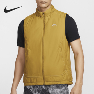 Nike/耐克正品Therma-FIT 男士拉链运动跑步马甲FZ0002-716