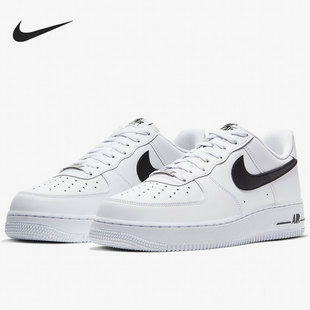 Nike/耐克正品当季新款男子Force 1 黑白小权志龙 CJ0952-100