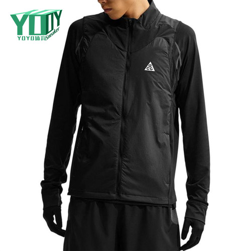 Nike/耐克正品ACG男士立领拉链时尚休闲无袖棉马甲IM5139-010