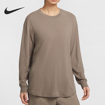 Nike/耐克正品One Relaxed Dri-FIT 女士长袖上衣FN2818-233