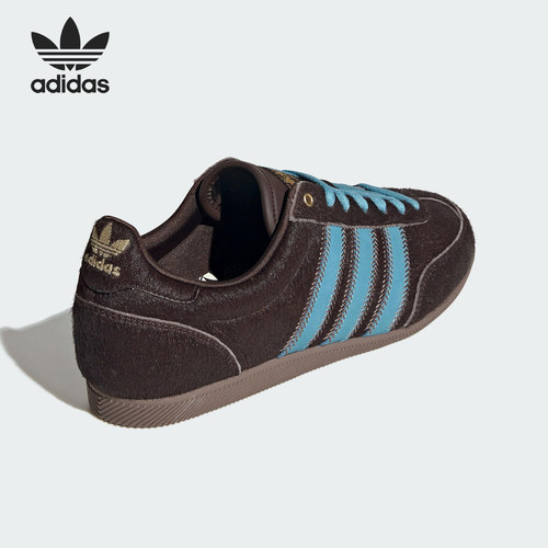 Adidas/阿迪达斯正品三叶草女士经典复古薄底休闲鞋JS4028