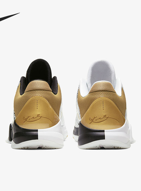 Nike/耐克正品Kobe 5男士时尚低帮减震实战篮球鞋CT8014-100