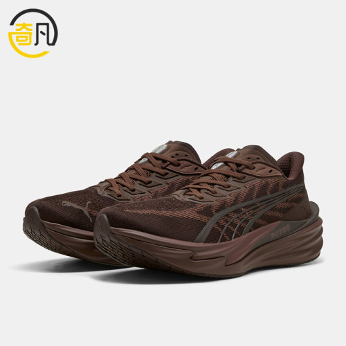 Puma/彪马正品deviate nitro 4男士透气低帮跑步鞋312123-18