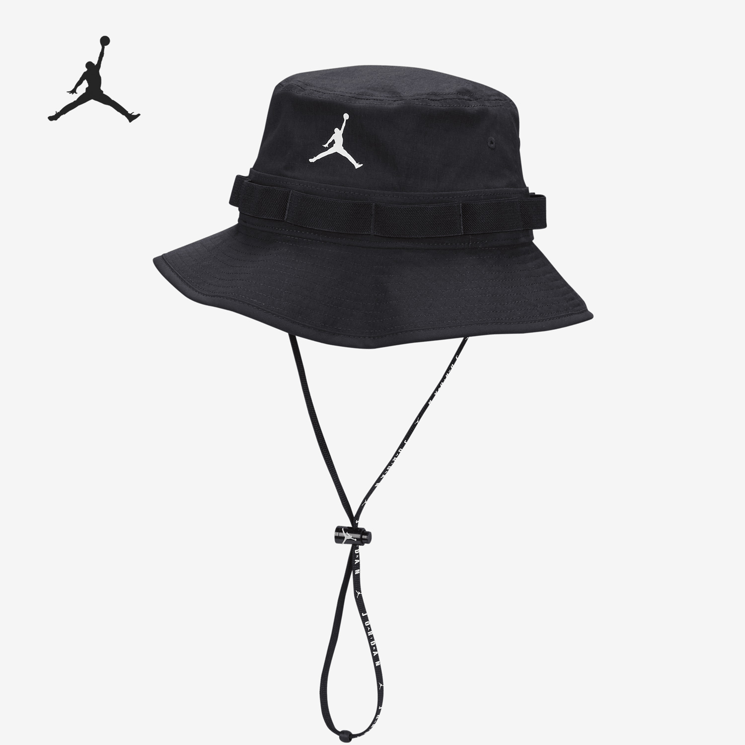 耐克JORDAN男女运动可调节渔夫帽