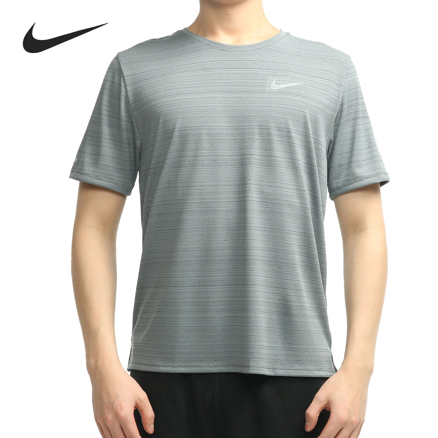 Nike/耐克正品Dri-FIT Miler 男子跑步短袖T恤 CU5993-084