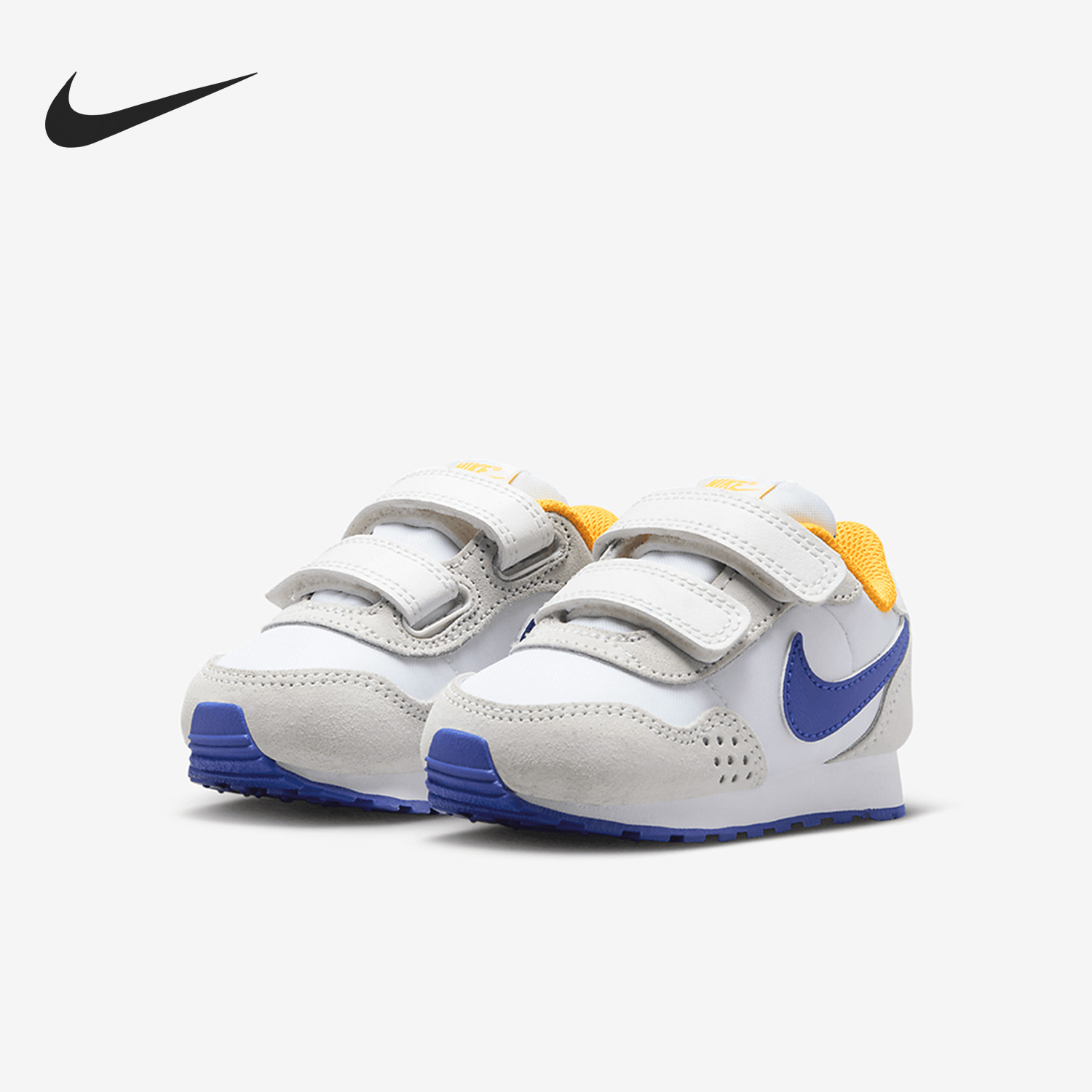 Nike/耐克正品 MD Valiant FLRL 小童运动休闲鞋 CN8560-110