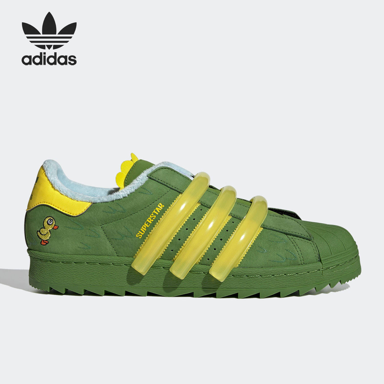 Adidas/阿迪达斯正品三叶草SUPERSTAR男女耐磨运动鞋FZ5260