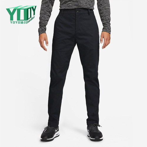 Nike/耐克正品2025冬季款男士耐穿修身高尔夫运动长裤DA4131-010