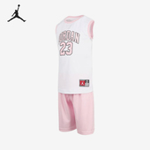 JD2422048PS Nike 004 背心短裤 套装 耐克正品 JORDAN小童无袖