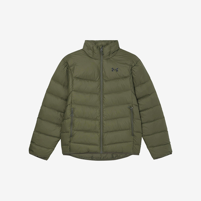 UA/安德玛正品新款男士复古潮流保暖经典运动羽绒服6001975-390