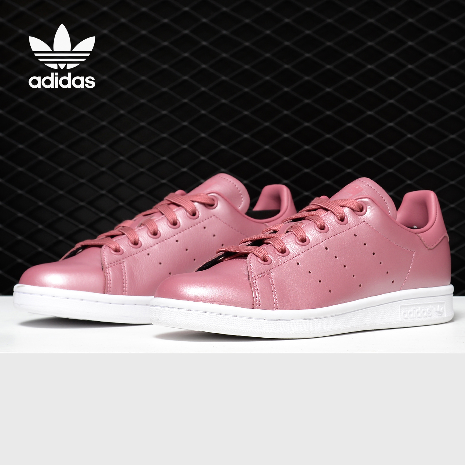 Adidas/阿迪达斯正品三叶草男女Stan Smith经典板鞋 CM8603