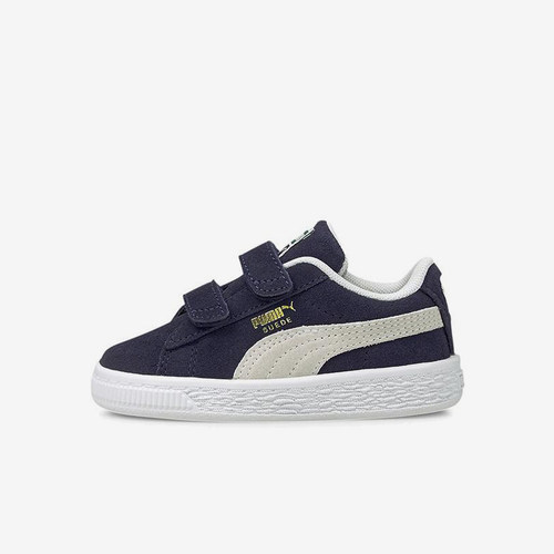 Puma/彪马正品Suede Classic XXI婴童魔术贴板鞋380564-02