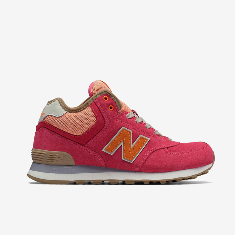 New Balance新百伦正品女款574系列 Mid-Cut中帮跑步鞋WH574WB