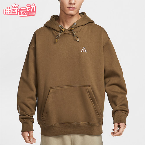 Nike/耐克正品2025秋季款男士连帽复古运动针织卫衣IM9347-235