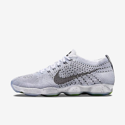 Nike耐克正品Zoom Agility女低帮透气减震跑步鞋698616-100