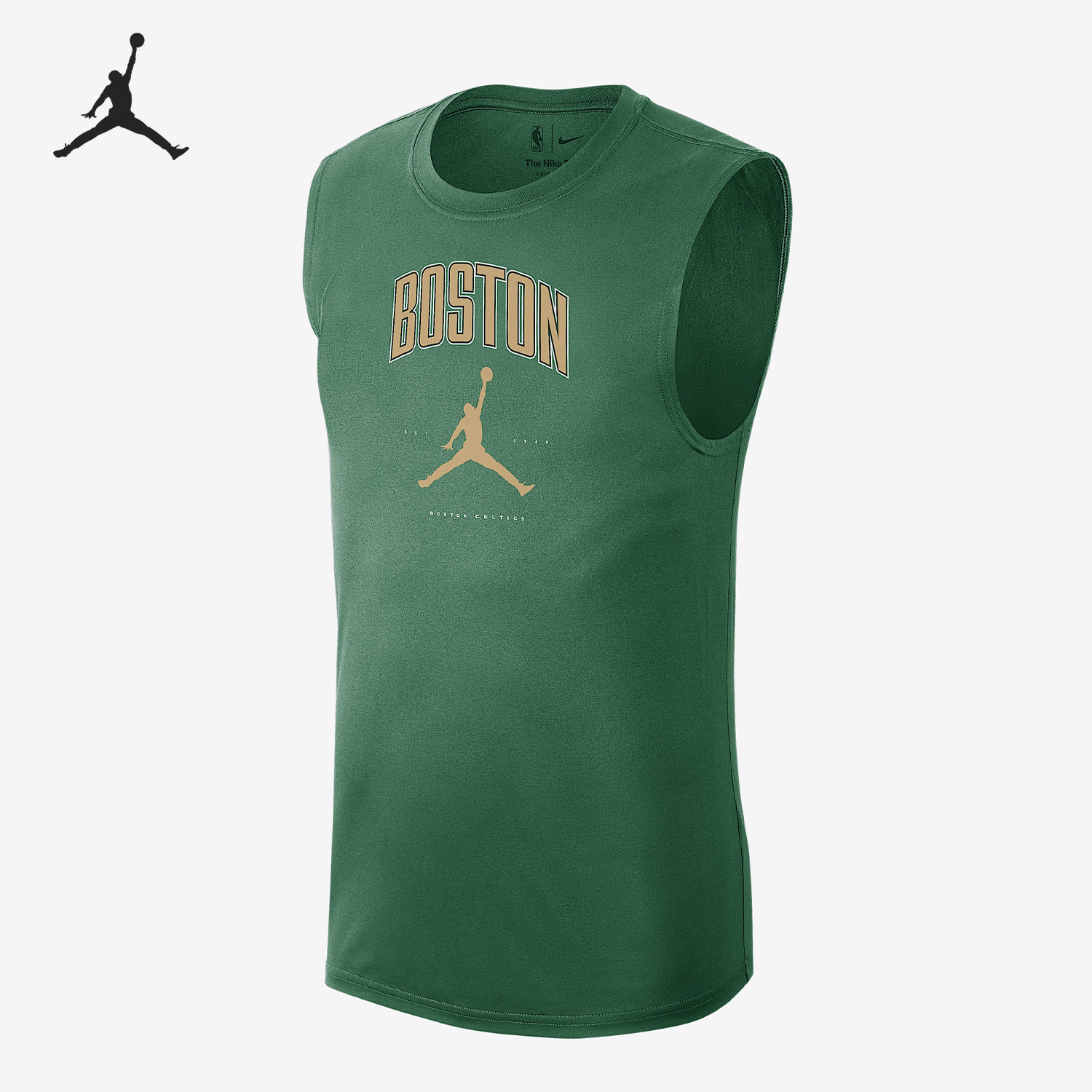 Nike/耐克正品JORDAN男士无袖运动针织透气背心HV4743-312