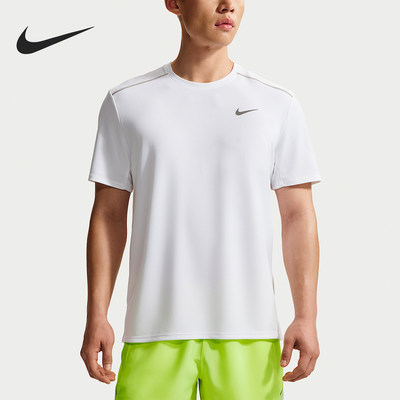 Nike/耐克正品2026夏季男士宽松休闲运动圆领T恤IF2083-100