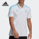 男子皇马足球运动Polo衫 Adidas 新款 当季 GS0403 阿迪达斯正品