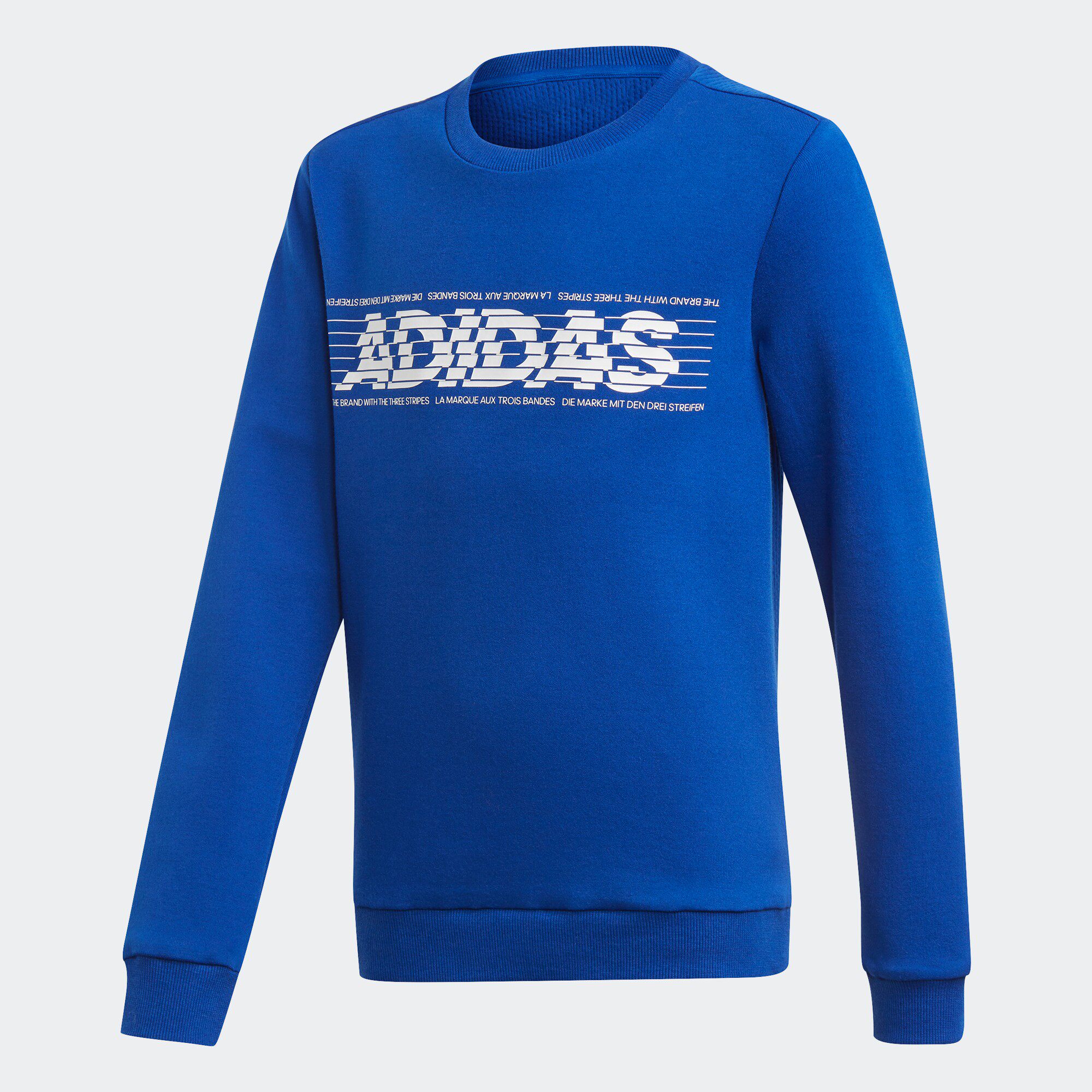 阿迪达斯正品大童卫衣