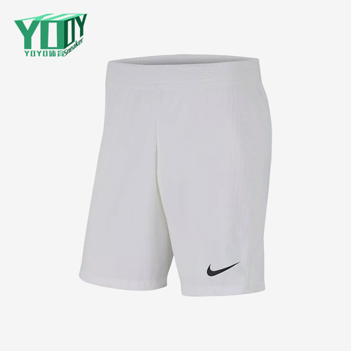 Nike/耐克正品男士休闲简约舒适透气运动足球短裤CW3847-100