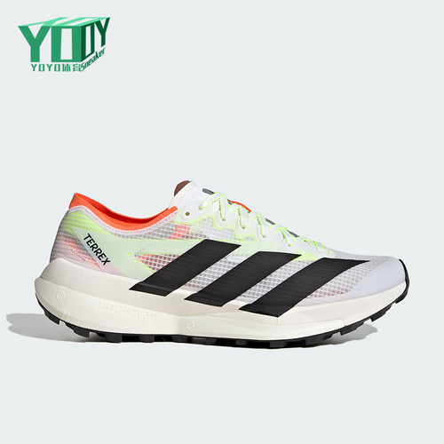 Adidas/阿迪达斯正品2026春季款男女运动减震透气跑步鞋JS3536