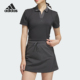 阿迪达斯正品 FUSTL SEAM女士休闲短袖 Adidas POLO衫 JE3960