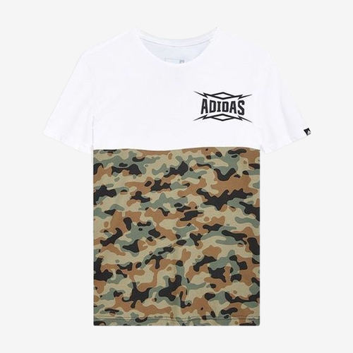 Adidas阿迪达斯正品Summer Attack男撞色透气短袖T恤AI6065