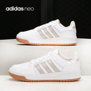 Adidas/阿迪达斯正品男女休闲低帮透气轻便运动板鞋 FY5296