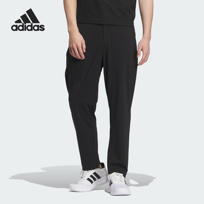 Adidas/阿迪达斯正品WUZONG LIANG PT男士针织简约长裤KC5830