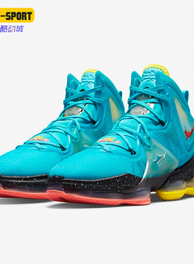 Nike/耐克正品LeBron 19男子运动缓震透气耐磨篮球鞋 DC9338-400