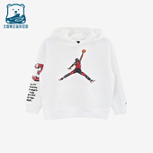 Nike 133 宽松套头卫衣IQ2915 耐克正品 JORDAN大童运动连帽经典