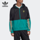 阿迪达斯正品 三叶草 2tones Adidas WB男子连帽运动外套GK5923