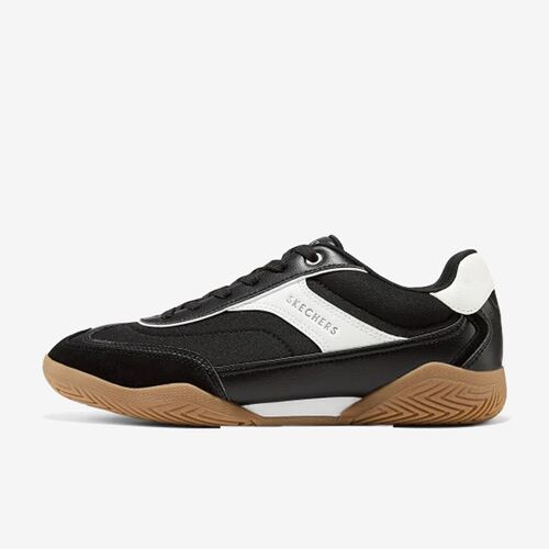 Skechers斯凯奇正品ZINGEREVO男款潮流板鞋休闲鞋183410-BLK