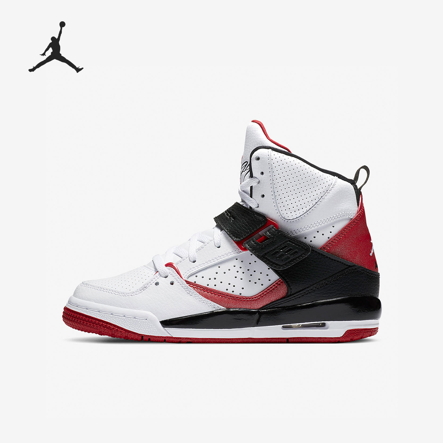 Nike/耐克正品JORDAN GS女子大童减震防滑篮球鞋524865-130