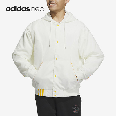 阿迪达斯Neo新款男女休闲外套