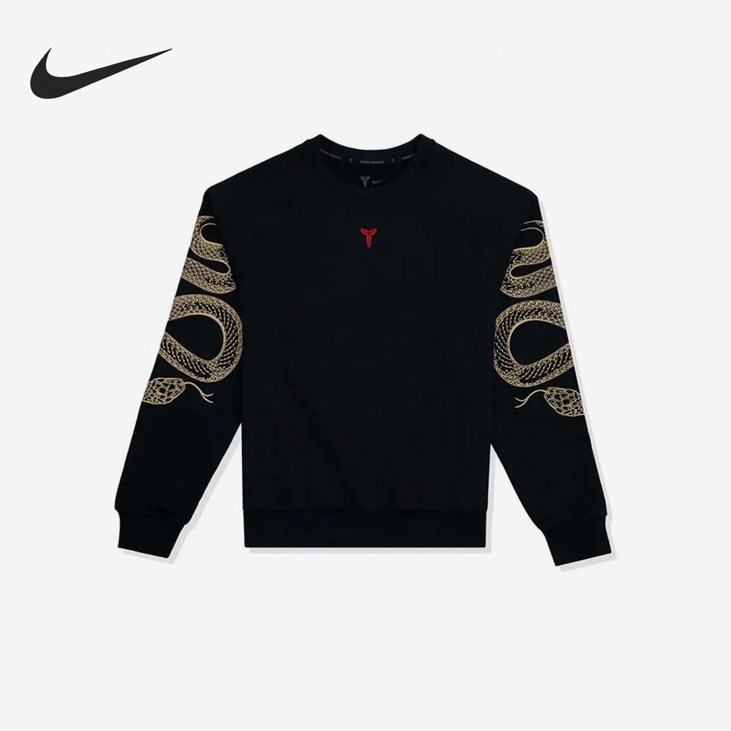 Nike/耐克正品2025春男士休闲针织时尚图案卫衣HQ4698-010
