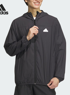 Adidas/阿迪达斯正品城野共生男士连帽梭织夹克外套IT3940