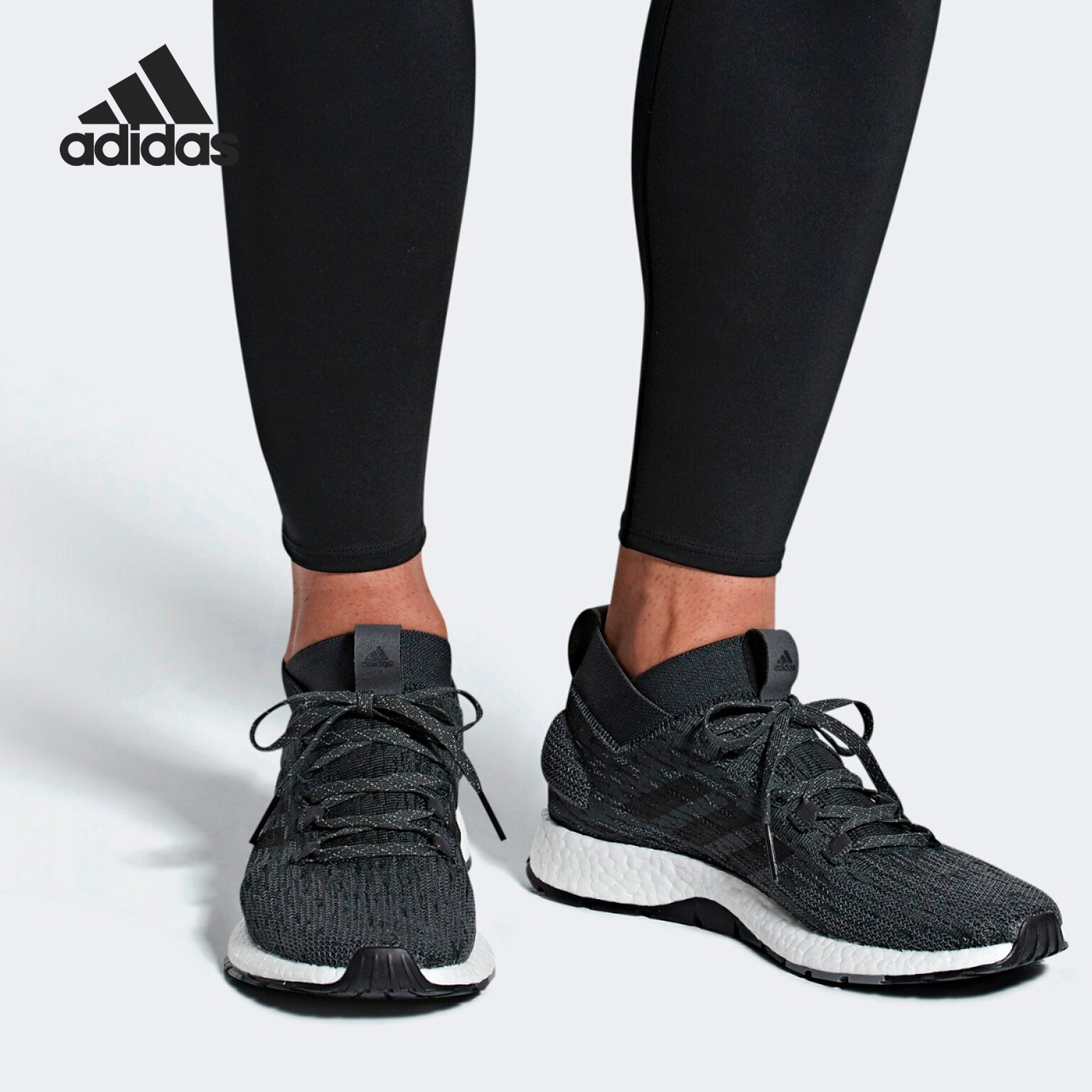 阿迪达斯PureBOOST男女跑步鞋