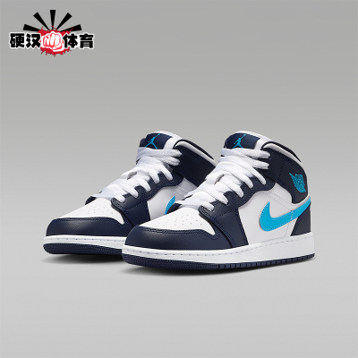 Nike/耐克正品JORDAN GS女子大童耐磨中帮系带运动鞋DQ8423-404