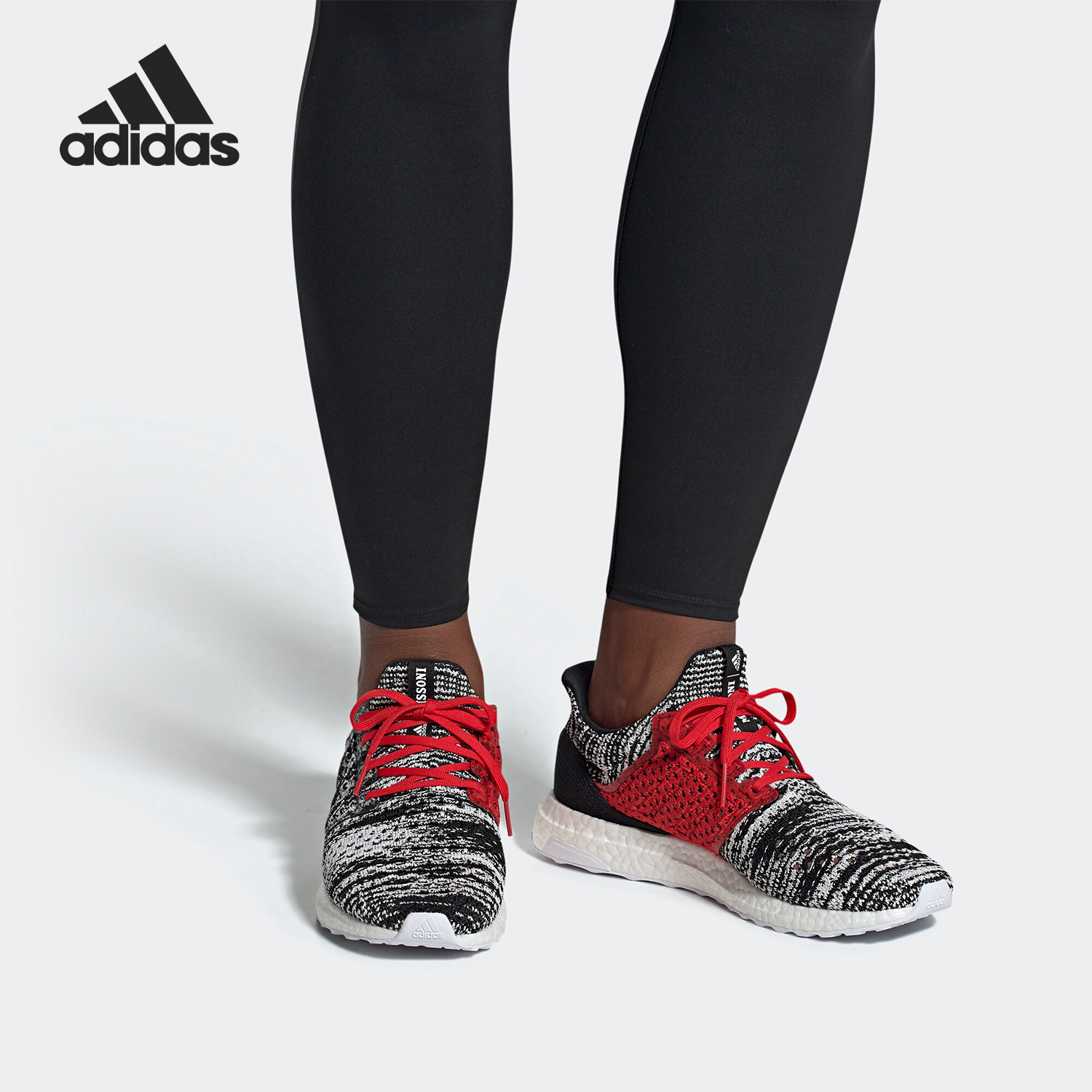 Adidas/阿迪达斯正品Boost爆米花男女低帮运动跑步鞋 D97743