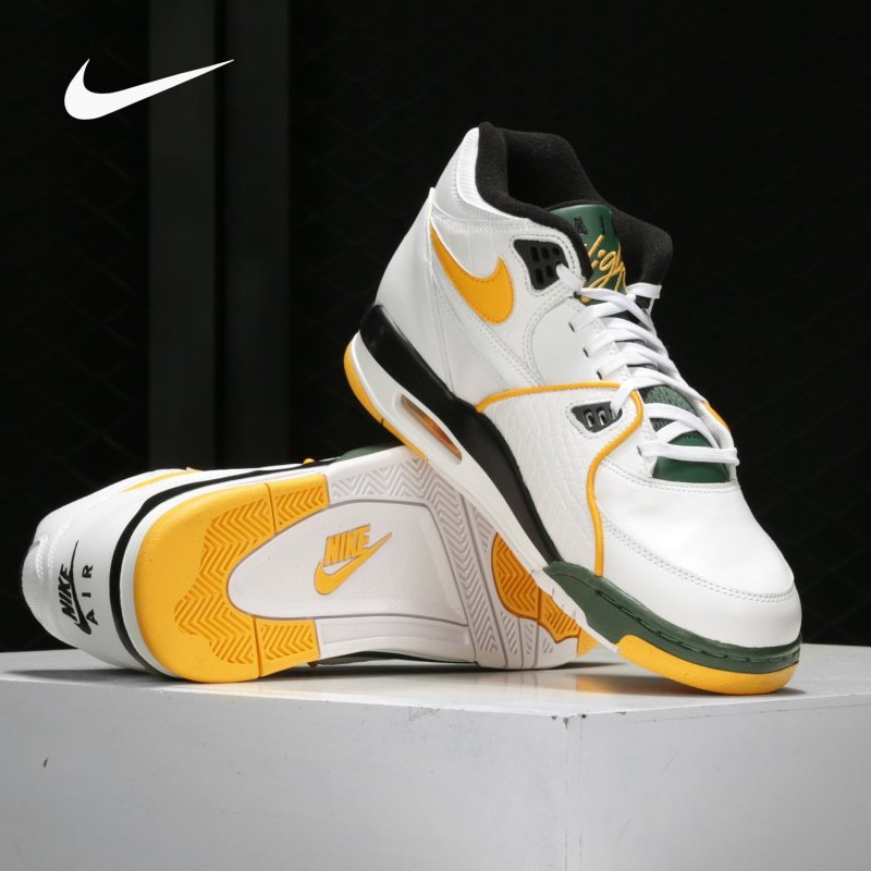 Nike/耐克正品 AIR FLIGHT89 男子舒适实战运动篮球鞋 CN0050