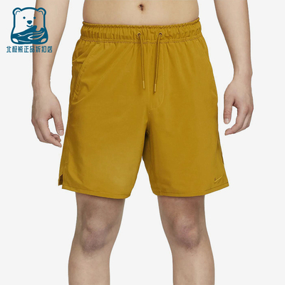 Nike/耐克正品Dri-FIT男士透气系带户外休闲经典短裤DV9341-716