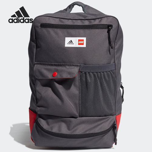 Adidas/阿迪达斯正品LEGO BACKPACK 小童训练运动双肩背包 GM4534
