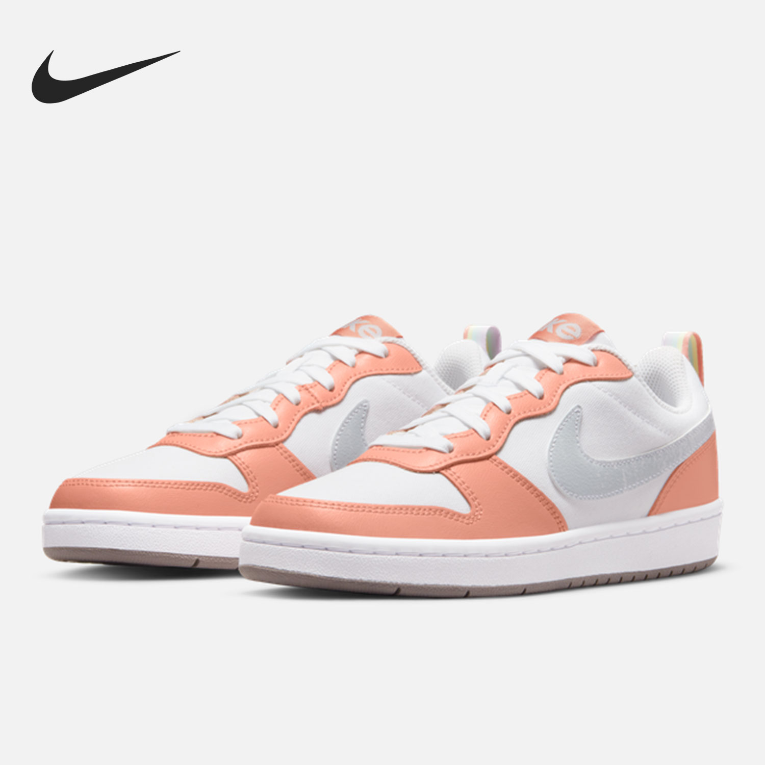 Nike/耐克正品新款COURT BOROUGH大童运动休闲鞋DM1216-100