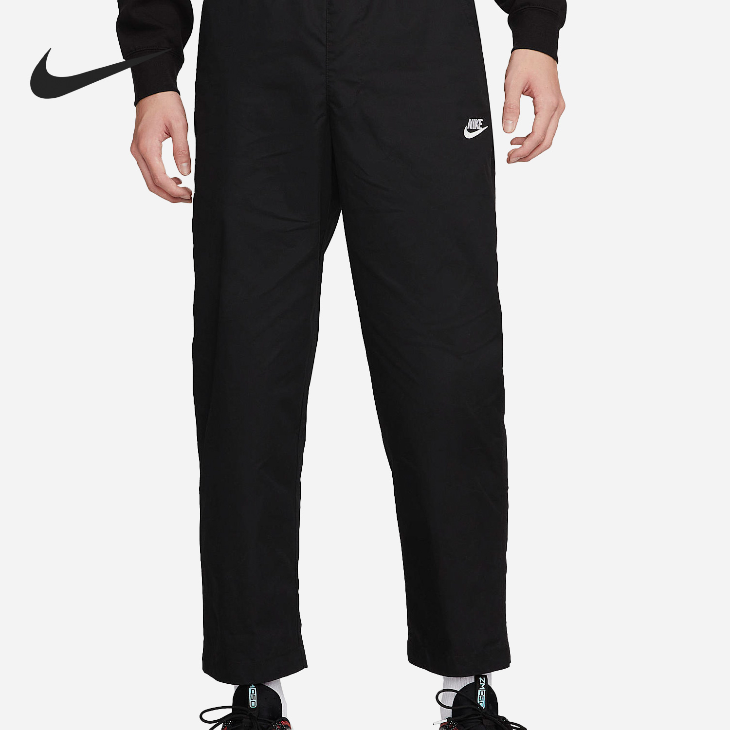 Nike/耐克正品新款男子直筒休闲梭织时尚运动长裤 DX3337-010