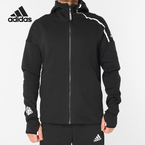 Adidas/阿迪达斯正品当季新款 CNY HTT ZNE 运动型格男夹克EA2104