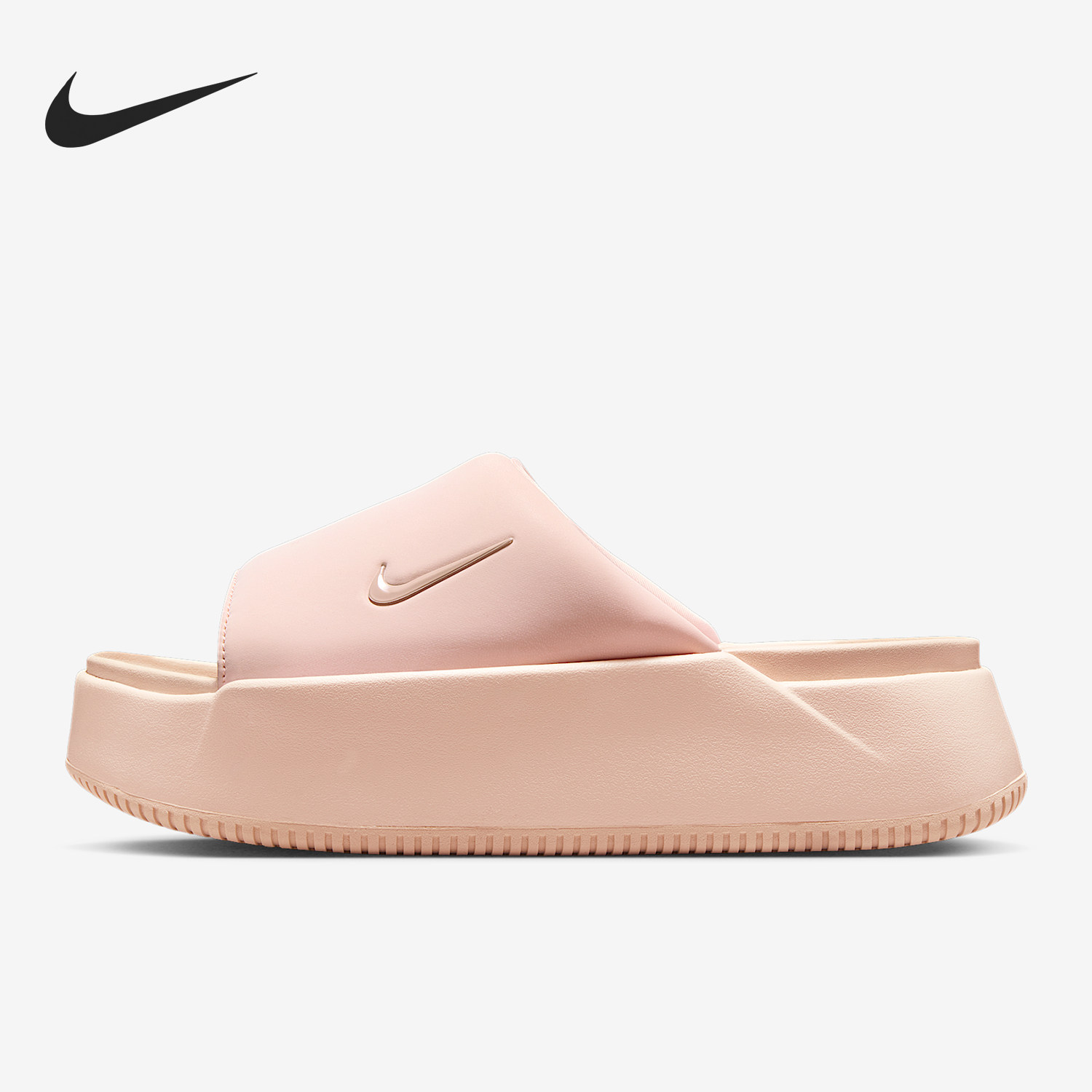 Nike/耐克正品Calm Elevation女士休闲日常拖鞋HJ5601-600