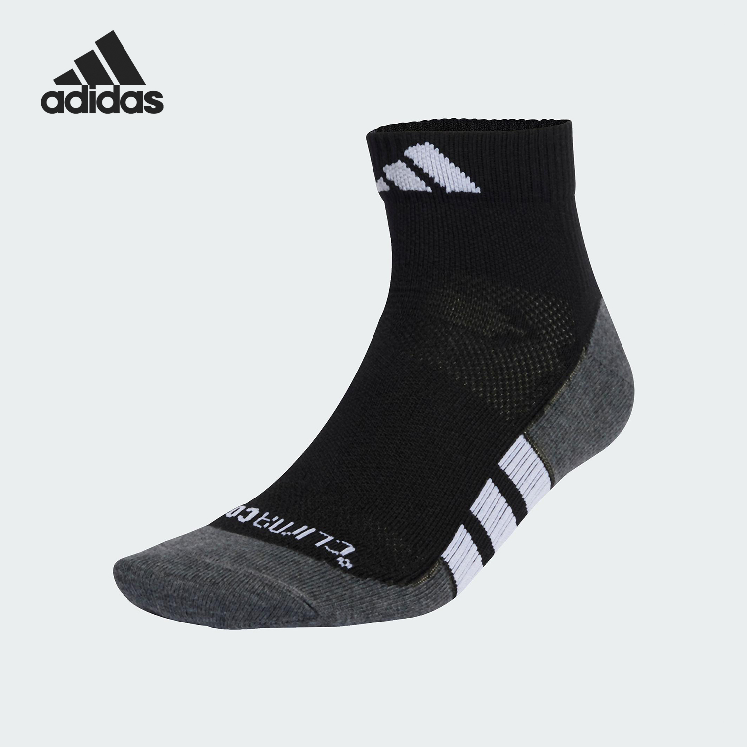 Adidas/阿迪达斯正品2025年新款男女运动短袜一双装KA0001